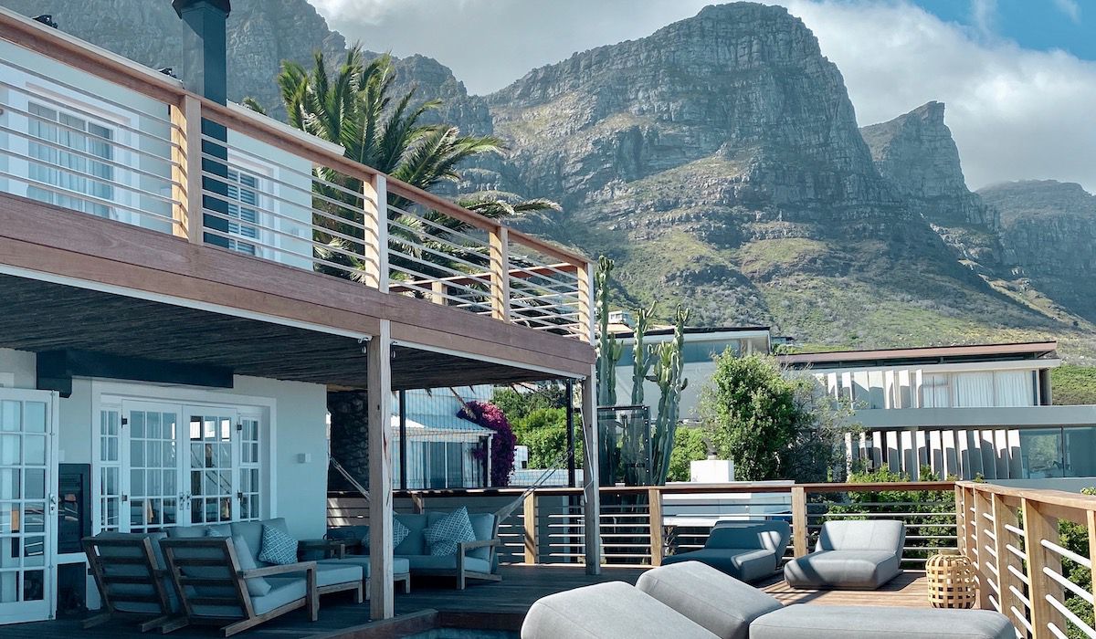 Luxurious villa rental in Camps Bay South Africa