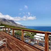 la Baia view from deck villa rental in Camps Bay