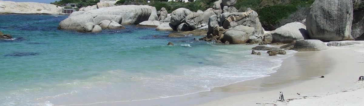 Boulders Beach la Baia Cape Town