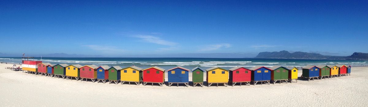 Muizenberg Beach Cape Town la Baia Camps Bay