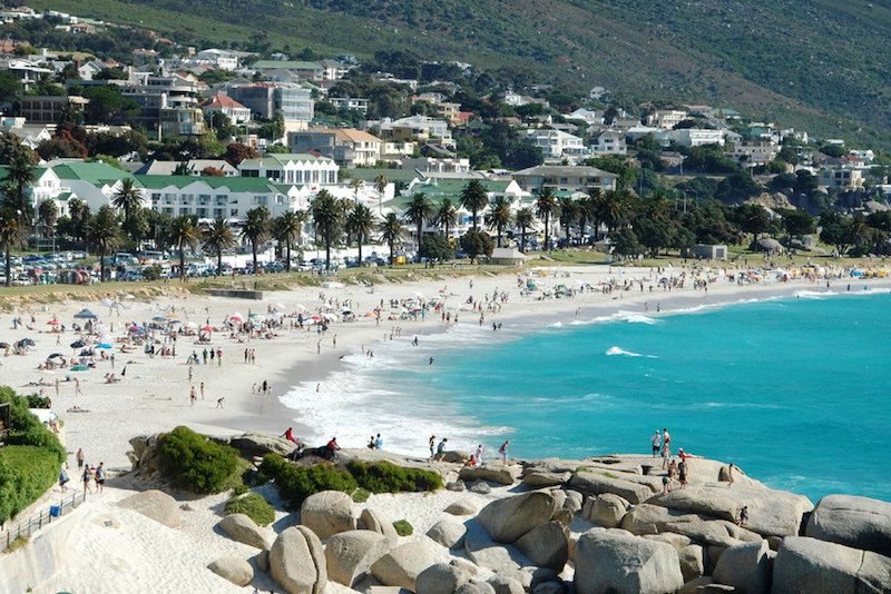 15 Top Cape Town Beaches close to la Baia Camps Bay